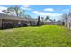 Spacious backyard featuring a shed and barbecue grill at 758 Stafford Rd, Plainfield, IN 46168