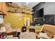 Cozy Personal cave with chalk board wall and fun decor at 758 Stafford Rd, Plainfield, IN 46168