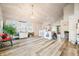 Open-concept space with abundant natural light, perfect for entertaining guests and Gathering at 7591 Inkbush Dr, Nineveh, IN 46164