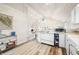 Spacious living room with vintage appliances, and plenty of natural light at 7591 Inkbush Dr, Nineveh, IN 46164