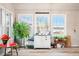 Bright and airy sunroom with lots of windows, the perfect place for relaxation at 7591 Inkbush Dr, Nineveh, IN 46164