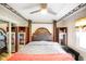 Comfortable bedroom with decorative furnishings and a cozy atmosphere at 7714 Kenneth Ct, Brownsburg, IN 46112