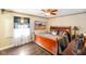 Bright bedroom featuring modern decor and a natural light filled ambiance at 7714 Kenneth Ct, Brownsburg, IN 46112