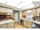 Bright kitchen featuring modern appliances and open floor plan at 7714 Kenneth Ct, Brownsburg, IN 46112