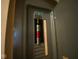 View of a Zinsco electrical breaker box with labeled switches at 914 Greenwood E Trl, Greenwood, IN 46142
