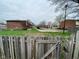 Community buildings behind a wooden fence at 914 Greenwood E Trl, Greenwood, IN 46142