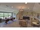 Spacious bonus room with recessed lighting, neutral paint, large windows offering an abundance of natural light at 9150 Bryce Cir, Zionsville, IN 46077