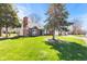 Well-maintained single-story home with a lush lawn, mature trees, and a welcoming curb appeal at 923 Jonathan Dr, Plainfield, IN 46168