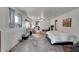 Spacious bedroom with neutral colors and a ceiling fan for added comfort at 947 E Bradbury Ave, Indianapolis, IN 46203
