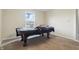 Spacious bonus room with carpet flooring and natural light at 10016 Jenna Ln, Indianapolis, IN 46239