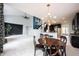 Spacious open floor plan combining the living, dining, and kitchen areas, great for gatherings at 10365 Aurora Ct, Fishers, IN 46038