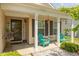 Charming front porch with inviting decor and cozy seating for relaxing and enjoying the neighborhood views at 12722 Brady Ln, Noblesville, IN 46060