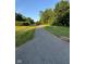 Community path surrounded by green space and mature trees on each side at 12722 Brady Ln, Noblesville, IN 46060
