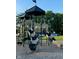 Community playground features slides, stairs, and climbing structures at 12722 Brady Ln, Noblesville, IN 46060
