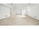 Open basement space with recessed lighting, ready to be finished and customized at 13778 Driftwood Dr, Carmel, IN 46033