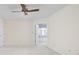 Open bathroom with soaking tub and a glimpse of a shower through the doorway at 13778 Driftwood Dr, Carmel, IN 46033