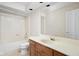 Full bathroom featuring vanity and tiled shower/tub combination at 13778 Driftwood Dr, Carmel, IN 46033