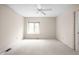 Bedroom featuring a window and neutral walls, ready for customization at 13778 Driftwood Dr, Carmel, IN 46033