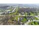 A high angle view reveals a well-situated home amid a tranquil community and near recreational ponds at 1484 N County Road 900 E, Avon, IN 46123