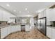 Spacious kitchen with stainless steel appliances, granite counters, and ample cabinet space at 1484 N County Road 900 E, Avon, IN 46123