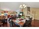 Inviting living room showcases a fireplace, hardwood floors, and an open layout at 15129 Smithfield Dr, Westfield, IN 46074