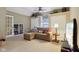 Relaxing living room area with plush furniture, carpet, and a cozy atmosphere at 15129 Smithfield Dr, Westfield, IN 46074