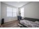 Cozy bedroom with wood floors and a daybed at 15365 Todd S Ln, Fishers, IN 46037