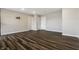 Spacious bedroom features wood-look flooring and multiple doors at 17372 Graley Pl, Westfield, IN 46074