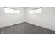 Minimalist bedroom with neutral paint and carpet at 207 Stephen Ct, Indianapolis, IN 46280