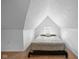 This bedroom features neutral carpet, a full bed, natural light, and neutral paint at 218 Urban St, Danville, IN 46122
