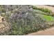 Scenic aerial view of wooded property with surrounding farmland at 23219 Marin Dr, Cicero, IN 46034