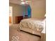 Bright bedroom with a window seat and bookcase, providing a relaxing retreat at 23219 Marin Dr, Cicero, IN 46034