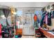 Bright entryway with coat rack and large window allows natural light to fill the space at 251 E South St, Franklin, IN 46131