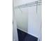 Interior of a closet with carpeted flooring and wire shelving at 310 N Monroe St, Muncie, IN 47305