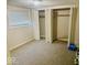 Bedroom featuring carpeted floors and a spacious closet at 3126 Newhart St, Indianapolis, IN 46217