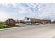 Exterior of an Aldi grocery store with modern design, ample parking, and a welcoming entrance at 3393 Paisley Pointe, Whitestown, IN 46075