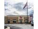 Exterior shot of a shopping center featuring a Chick-fil-A restaurant with the American flag waving at 3393 Paisley Pointe, Whitestown, IN 46075