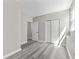 Bedroom with updated flooring, new paint, double-door closets and natural light at 4057 Knollwood Ave, Franklin, IN 46131