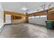 Spacious garage with ample storage, ready to accommodate vehicles and projects at 4057 Knollwood Ave, Franklin, IN 46131