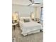 Bright bedroom featuring a queen size bed, neutral toned walls, and large window at 4205 Rookwood Ave, Indianapolis, IN 46208