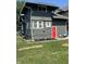 Charming two-story home with landscaped yard and lovely lawn at 4205 Rookwood Ave, Indianapolis, IN 46208
