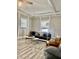 Bright living room with stylish furniture and decor at 4205 Rookwood Ave, Indianapolis, IN 46208