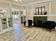 Inviting living room featuring a fireplace and elegant built-ins at 4205 Rookwood Ave, Indianapolis, IN 46208