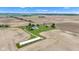 Expansive property featuring a home, in-ground pool, and a large outbuilding, surrounded by picturesque fields at 4545 W 200 S, Lebanon, IN 46052