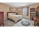 This cozy bedroom boasts natural light and is perfect for relaxation at 4545 W 200 S, Lebanon, IN 46052