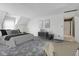 Bright bedroom with a large bed, soft carpet, and minimalistic decor at 4545 W 200 S, Lebanon, IN 46052