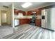 Well-equipped kitchen with stainless steel appliances, and ample counter space at 4767 Kelvington Dr, Indianapolis, IN 46254