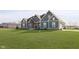 Lovely home with a well-maintained lawn, accented by white trim and a covered front porch at 5679 S 675 W, New Palestine, IN 46163
