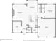 First floor plan features a Gathering room, dining room, kitchen, living room, study, foyer, and garage at 6557 Eagles Nest Ln, McCordsville, IN 46055