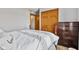 Inviting bedroom with wood furnishings, plush carpeting, and ample closet space at 760 Sable Ridge Dr, Greenwood, IN 46142